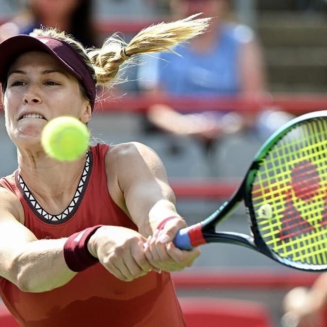 Canada's Eugenie Bouchard advances to second round of US Open qualifying